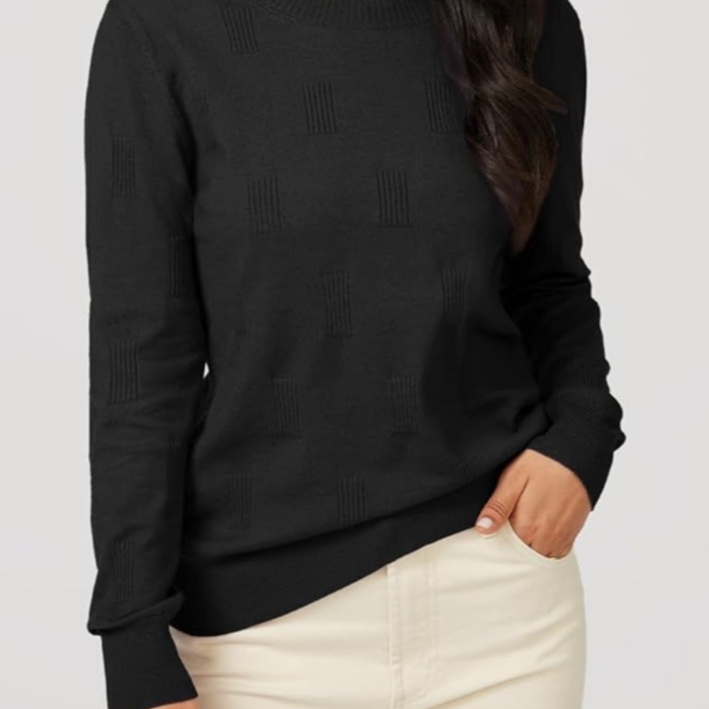 Women's Black Sweater